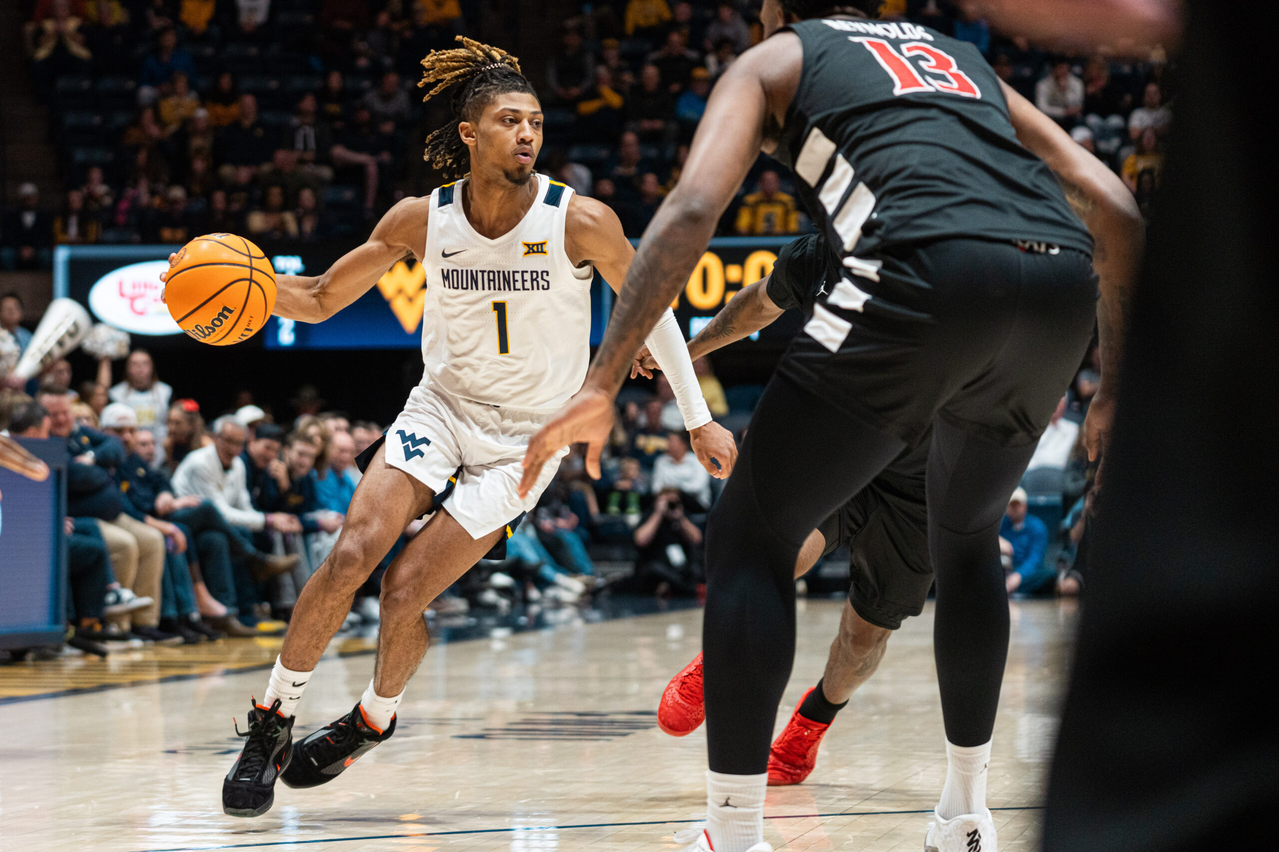 Cincinnati could very well be at both ends of the saga that was the WVU men's hoops season